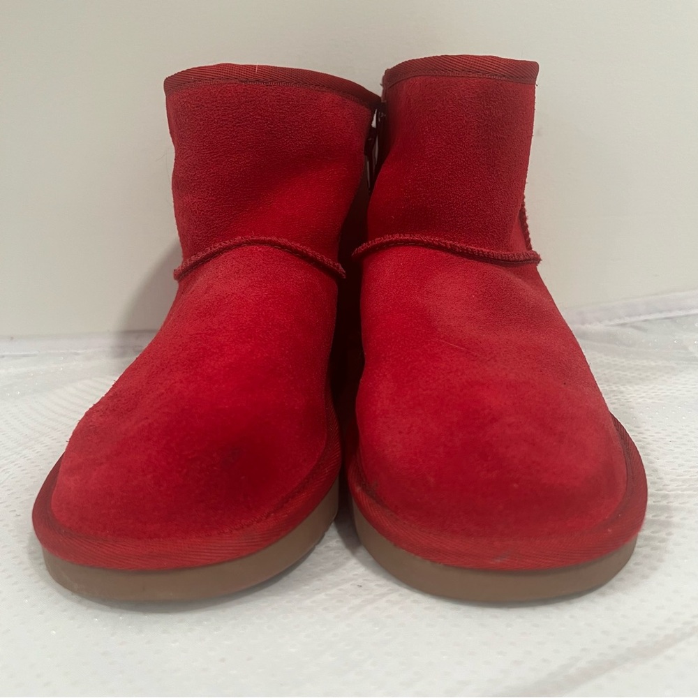 Koolaburra by UGG Girls Koola Mini Berry Sz 3 - Picture 3 of 13